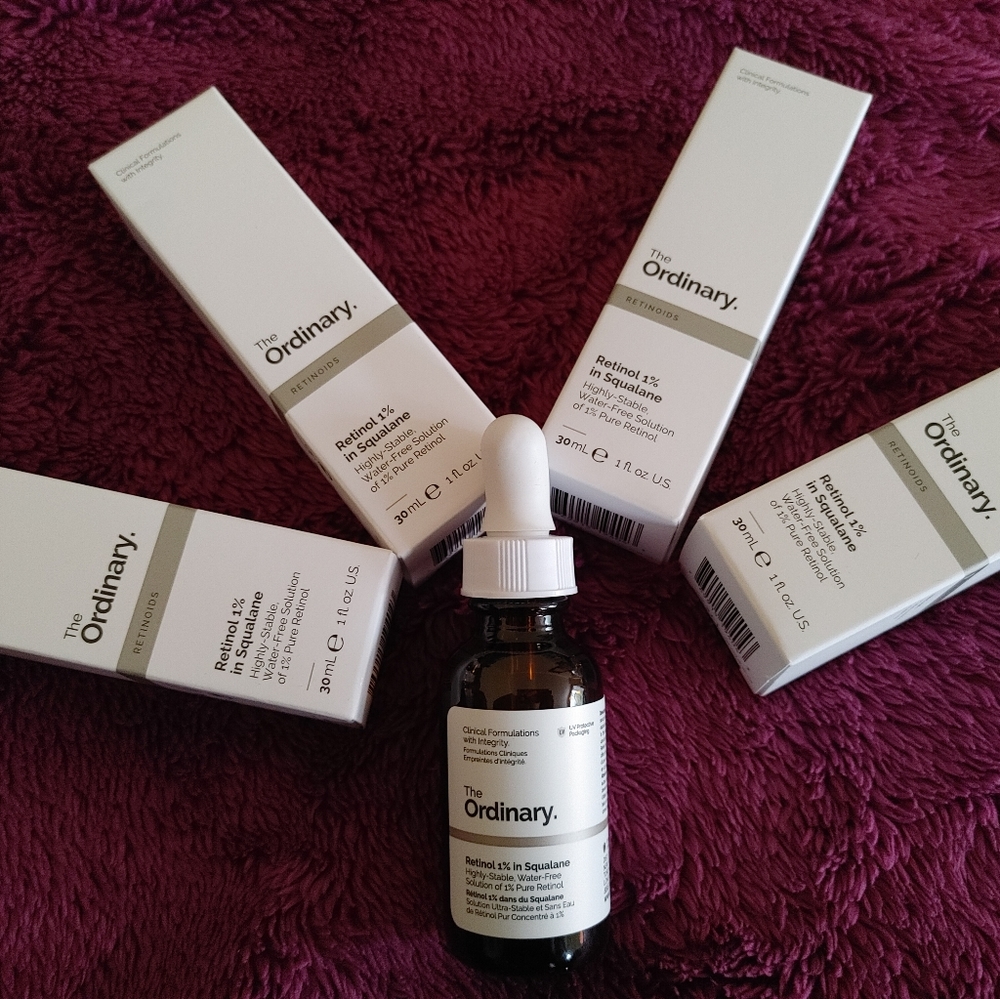 2 x The Ordinary Retinol 1% in Squalane